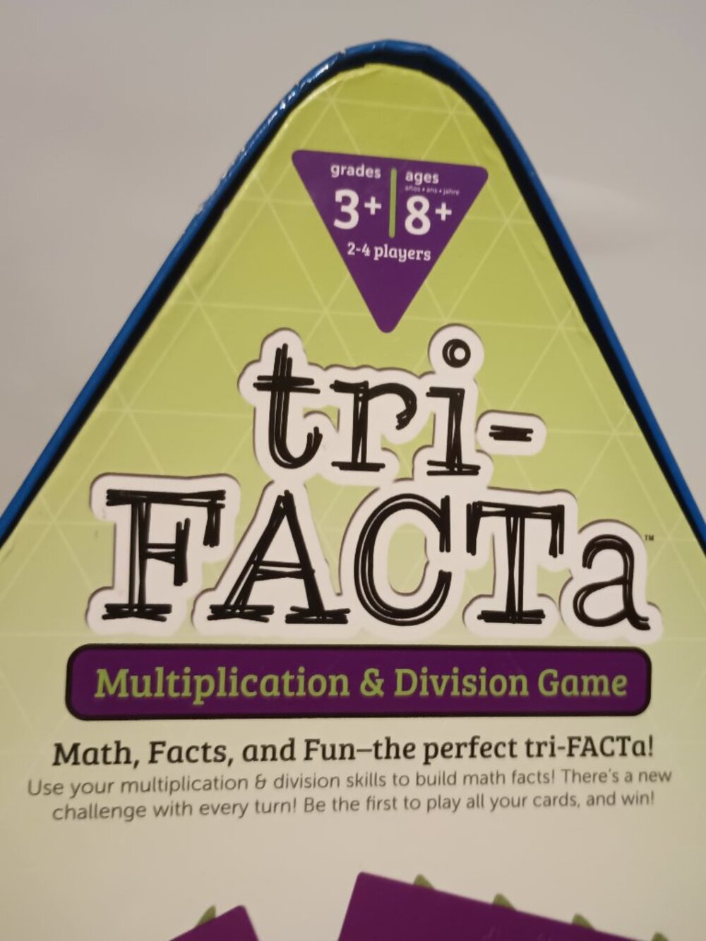 Learning Resources Tri-FACTa Multiplication And Division Game - Picture 7 of 10